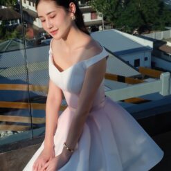 ชุดเซ็ท POME แท้ สีทูโทน 1008 Size S-M (36) BKK