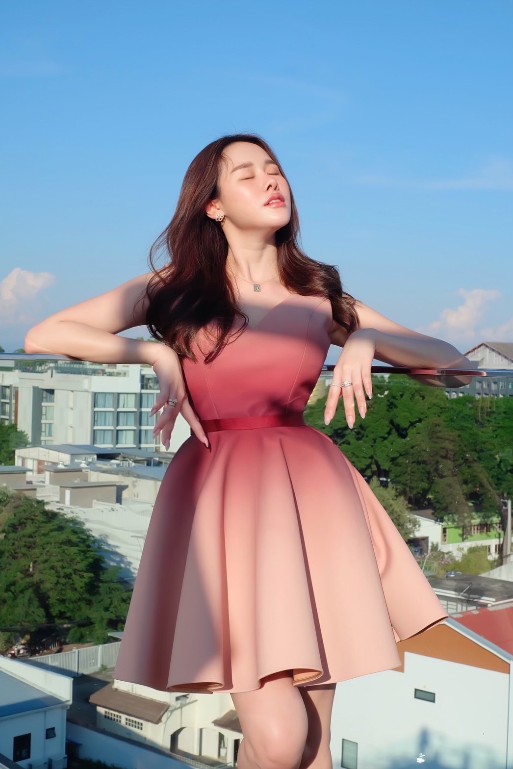ชุดเซ็ท ทูโทน POEM แท้ 1018 Size S,M BKK - Image 4