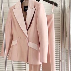 ชุดสูท สีชมพู POEM 1022 Size S (34) BKK