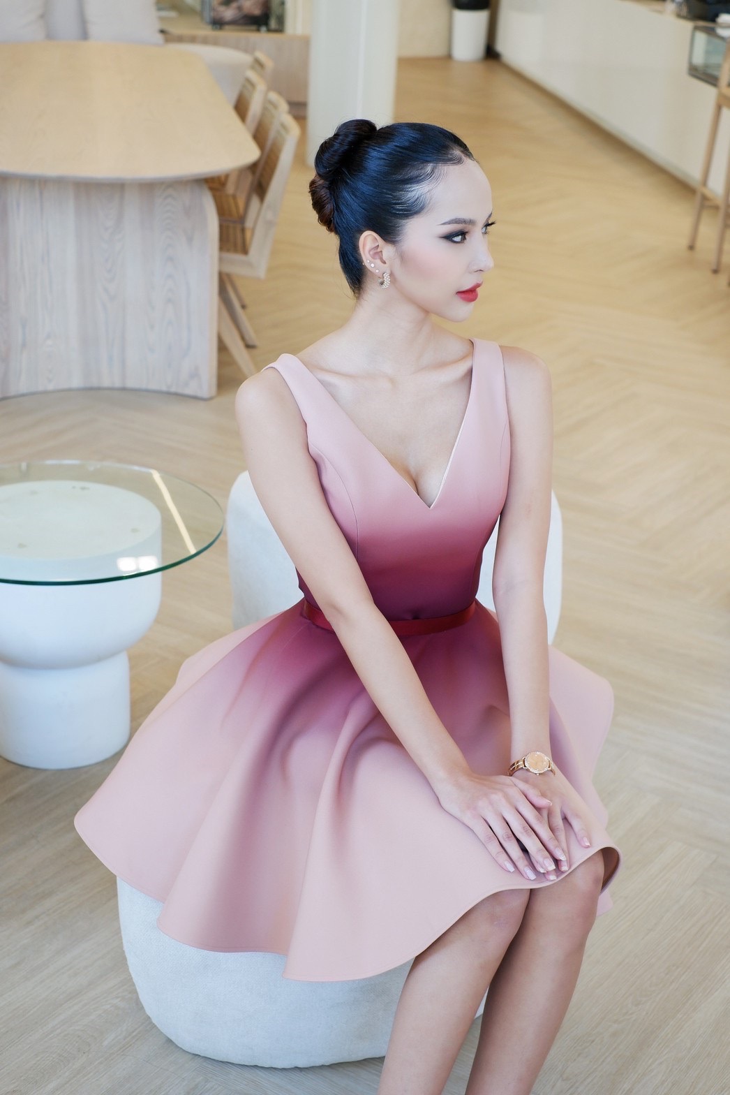 ชุดเซ็ท ทูโทน POEM แท้ 1018 Size S,M BKK - Image 3