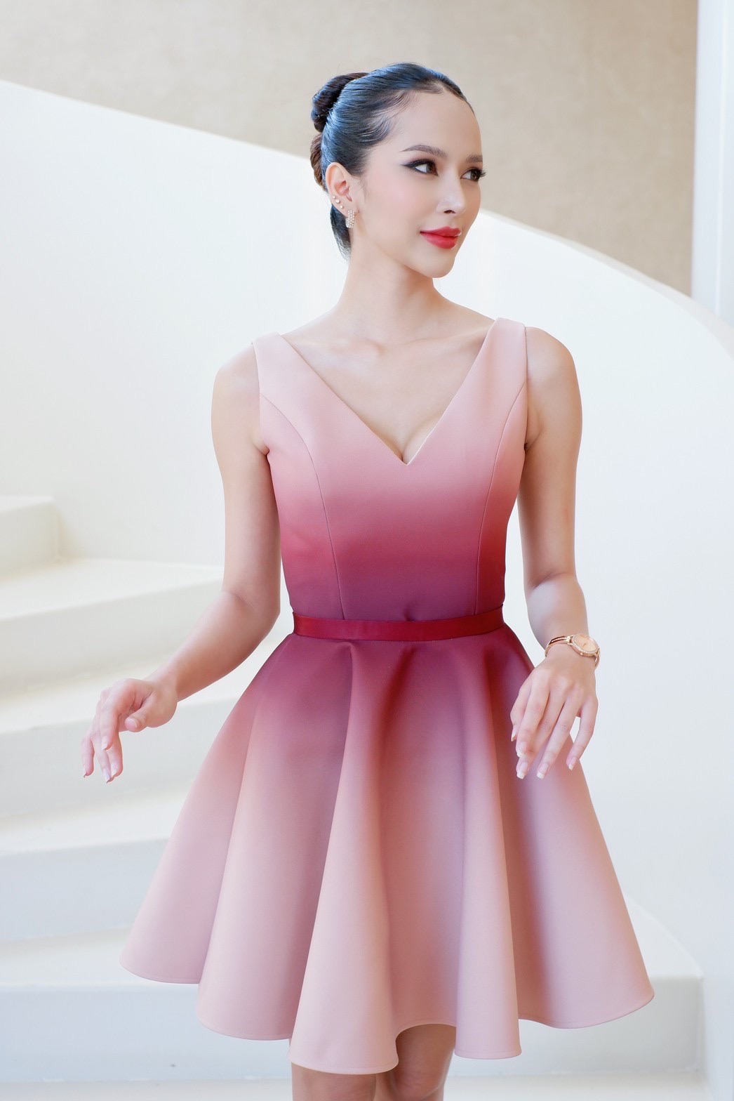 ชุดเซ็ท ทูโทน POEM แท้ 1018 Size S,M BKK - Image 5