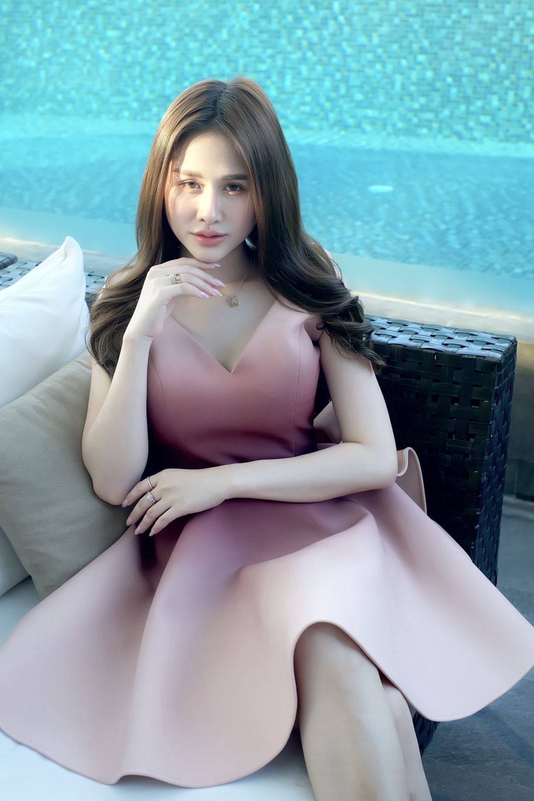 ชุดเซ็ท ทูโทน POEM แท้ 1018 Size S,M BKK - Image 2