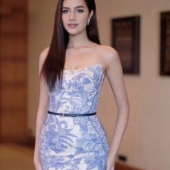 ชุดเดรส POEM 1010 Size S-M (36) BKK