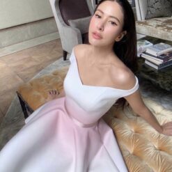 ชุดเซ็ท POME แท้ สีทูโทน 1008 Size S-M (36) BKK