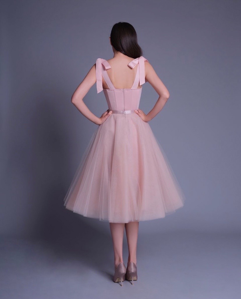 ชุดเซ็ท POME แท้ สีชมพู 1017 Size S-M (36) BKK - Image 4