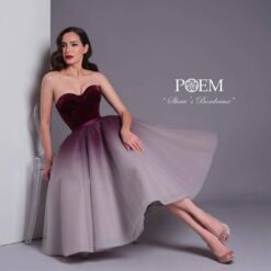 ชุดเซ็ท ทูโทน สีแดง POEM แท้ 1019 Size S-M-L BKK