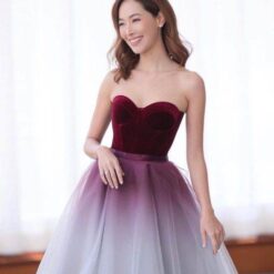 ชุดเซ็ท ทูโทน สีแดง POEM แท้ 1019 Size S-M-L BKK