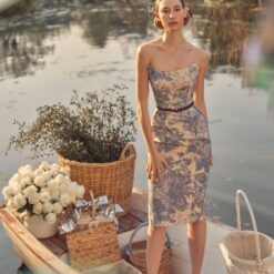 ชุดเดรส POEM 1010 Size S-M (36) BKK
