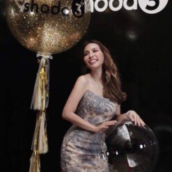 ชุดเดรส POEM 1010 Size S-M (36) BKK