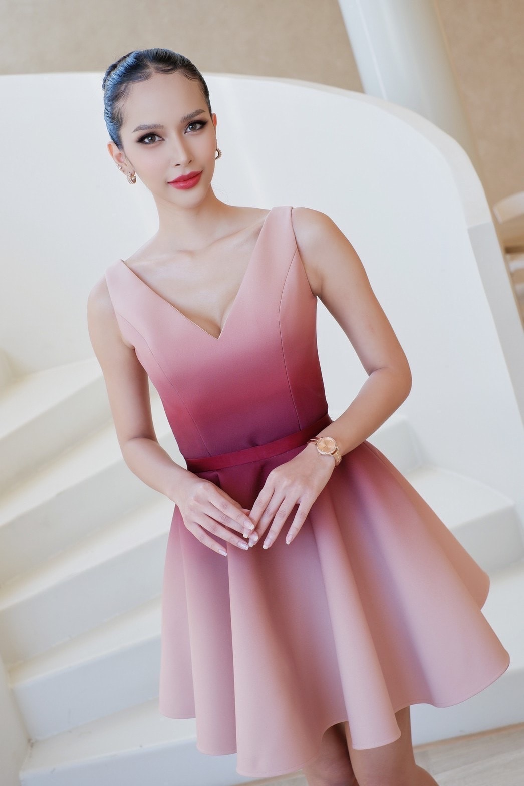 ชุดเซ็ท ทูโทน POEM แท้ 1018 Size S,M BKK - Image 10