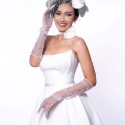 ชุดเซ็ท สีขาว POEM 1003 Size S-M BKK