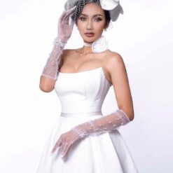 ชุดเซ็ท สีขาว POEM 1003 Size S-M BKK